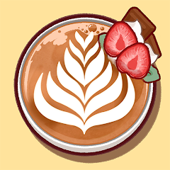 可口的咖啡 icon